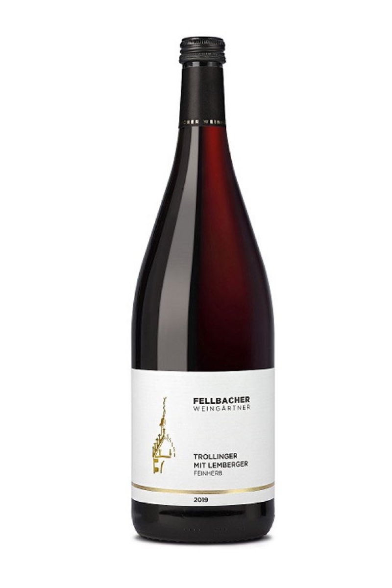 Fellbacher Weingärtner - Trollinger mit Lemberger feinherb Qualitätswein 2020 1,0L